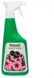 Ingrasamant lichid cu pulverizare pentru petunii Ready Made 500 ml 