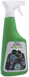 Ingrasamant lichid cu pulverizare pentru plante suculente Ready Made 500 ml 