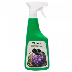 Ingrasamant lichid cu pulverizare pentru violete Ready Made 500 ml 