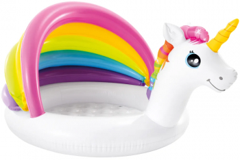 Intex Piscina pentru copii Unicorn 127x102x69 cm 