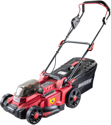 Masina de tuns iarba pe acumulator Solo RDP-BCLM20 volum cos colector 35 l 300 m2 fara acumulator si incarcator Raider 075350