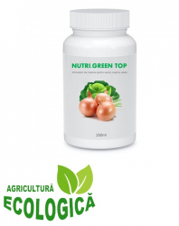 Nutri Green Top biostimulator pentru varza salata si varza certificat ecologic-250ml 