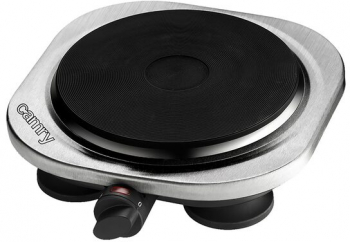 Plita electrica Inox 1500 W 1 arzator 220 V/ 50 Hz Diametru 185 mm