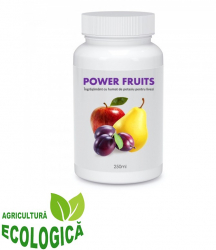 Power Fruit biostimulator/ ingrasamant pentru pomi fructiferi cu carbon organic-250ml 