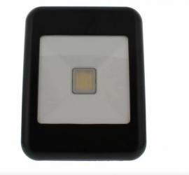 Proiector LED 20W 1400lm IP65 4000K negru Well 