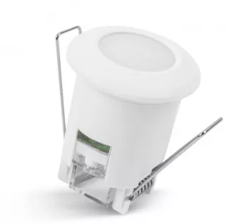 Senzor de miscare incorporat - 360° - max 6 m - max 800 W - IP20 - alb 