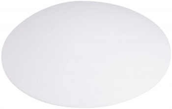 Set 2 bucati opritor pentru usi de interior Evotols plastic moale cu adeziv alb mat 60mm 678048 