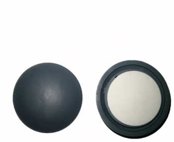 Set 2 bucati opritor pentru usi de interior Evotols plastic moale cu adeziv gri 