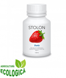 STOLON FORTE biostimulator de inradacinare pentru stolonii de capsuni 100 ML 