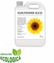 Sun Power biostimulator/ ingrasamant foliar pentru floarea soarelui cu NPK-250ml 