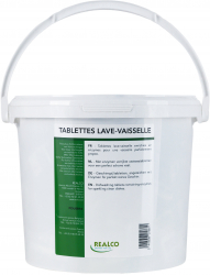 Tablete Profesionale Bio-Enzimatice pentru Masina de Spalat Vase - 200 Buc Realco