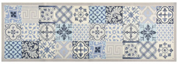 vidaXL Covoras de bucatarie lavabil mozaic 60 x 180 cm 