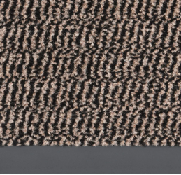 vidaXL Covoras de intrare cu smocuri maro inchis 120x180 cm 
