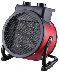 Aeroterma ceramica 2 trepte de putere 1000 W / 2400 W Termostat Lungime cablu de alimentare 1.73 m
