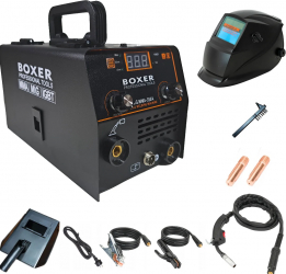 Aparat invertor sudura MIG MMA 350A + masca automata + accesorii SR-2020+M 
