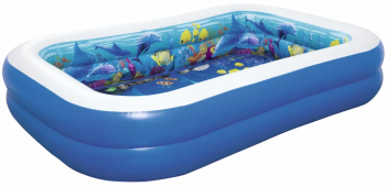 Bestway Piscina gonflabila Undersea Adventure 54177 