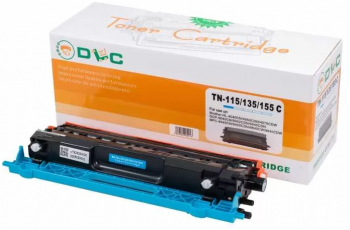 Cartus compatibil toner DLC BROTHER TN115 CYAN 2.5K 