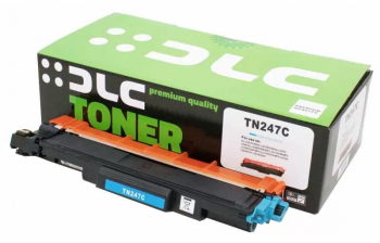 Cartus compatibil toner DLC BROTHER TN247C 2.3K CIP INCLUS 