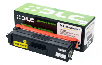 Cartus compatibil toner DLC BROTHER TN423/ TN433/ TN443/ TN493 Y 4K 