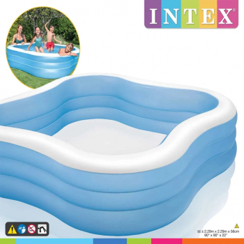 Intex Centru cu piscina Beach Wave 229x229x56 cm 57495NP 