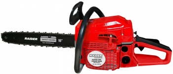 Motofierastrau cu lant pe benzina RD-GCS34 400 mm 0.325 1.5 mm 2400 W Raider 076715 
