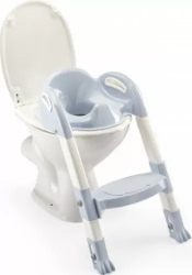 Reductor pentru toaleta cu scarita Kiddyloo Baby blue 