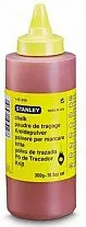 STANLEY - Praf creta rosu 225g 1-47-804