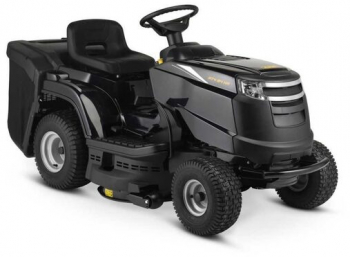 Tractoras de tuns iarba Alpina AT4 84 HA 7.4 kW transmisie hidrostatica cos 240 l Latime taiere 84 cm lumini led