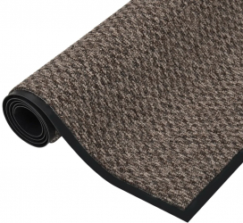 vidaXL Covoras de usa bej 80x120 cm 