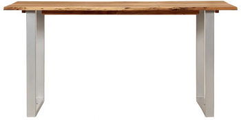 vidaXL Masa de bucatarie 154x80x76 cm lemn masiv de acacia 
