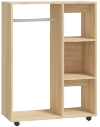 vidaXL Sifonier stejar sonoma 80x40x110 cm PAL 