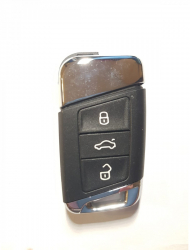 Carcasa cheie briceag pentru VW B8 3 but cu lamela 