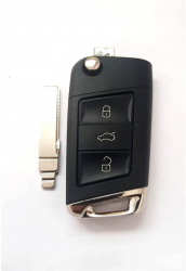 Carcasa cheie briceag pentru VW Golf 3 but pentru model KD600 