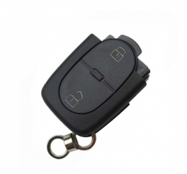 Carcasa cheie pentru VW 2 butoane cu locas pentru baterie 2032 