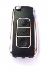 Carcasa cheie pentru VW 3 butoane lamela HY 66 