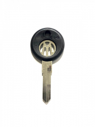 Carcasa cheie pentru VW lamela cu taietura pe stanga 
