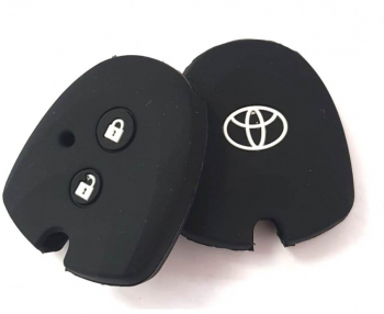 Husa silicon pentru carcasa cheie Toyota 2 butoane 