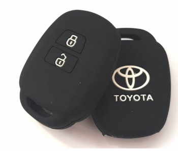 Husa silicon pentru carcasa cheie Toyota 2 butoane 