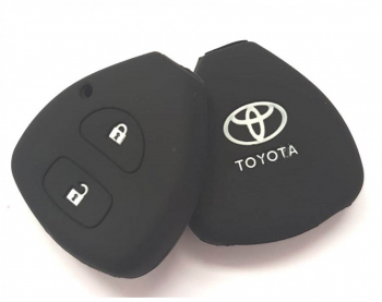 Husa silicon pentru carcasa cheie Toyota 2 butoane 