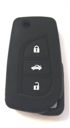 Husa silicon pentru carcasa cheie Toyota Rav 4 3 butoane 