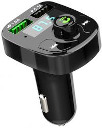 Modulator FM Bluetooth MRG MCS10 Handsfree MP3 WMA USB 3.1A Display 