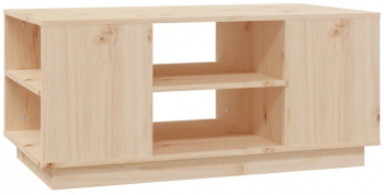 vidaXL Masuta de cafea 90x49x40 5 cm lemn masiv de pin 