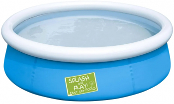 Bestway Piscina My First Frame Pool 152x38 cm 