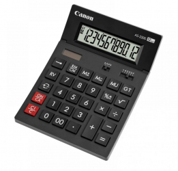 Calculator birou Canon AS2200 12 digiti display LCD alimentare solara si baterie. 