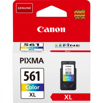 Cartus cerneala Canon CL-561XL color capacitate 12.2ml / 300 pagini pentru PIXMA TS5350 PIXMA TS5351 PIXMA TS5352. 