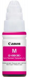 Cartus cerneala Canon GI-490 M magenta capacitate 70ml pentru echipamente CISS G1400 / G2400 / G3400 / G4400 / G1411 / G2411 / G3411 / 