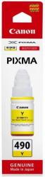 Cartus cerneala Canon GI-490 Y yellow capacitate 70ml pentru echipamente CISS G1400 / G2400 / G3400 / G4400 / G1411 / G2411 / G3411 / 