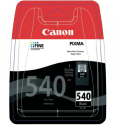 Cartus cerneala Canon PG-540 black capacitate 8ml / 180 pagini pentru Canon Pixma MG2150 Pixma MG2250 Pixma MG3150 Pixma MG3250 Pixma 