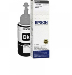 Cartus cerneala Epson T6731 black capacitate 70ml pentru Epson L800