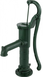 Cismea pentru gradina Fonta adancime de pompare max 6 m Verde 40 x 15 x 65 cm